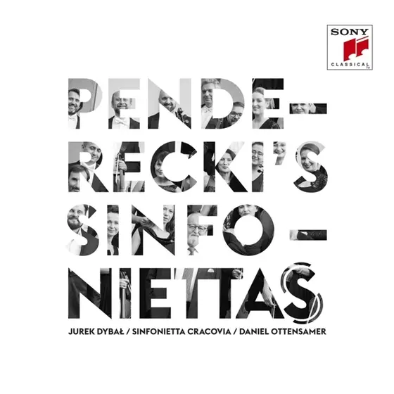 JUREK DYBAL, SINFONIETTA CRACOVIA - Penderecki: Penderecki's Sinfoniettas LP-0