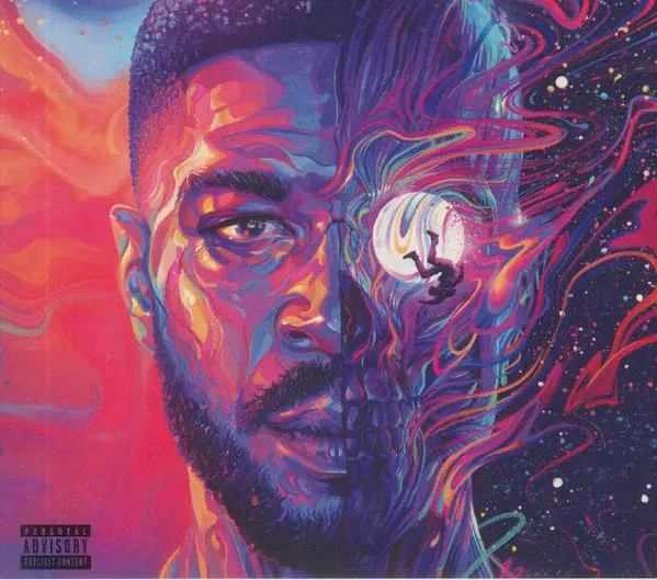 KID CUDI - Man On The Moon 3: The Chosen CD-0