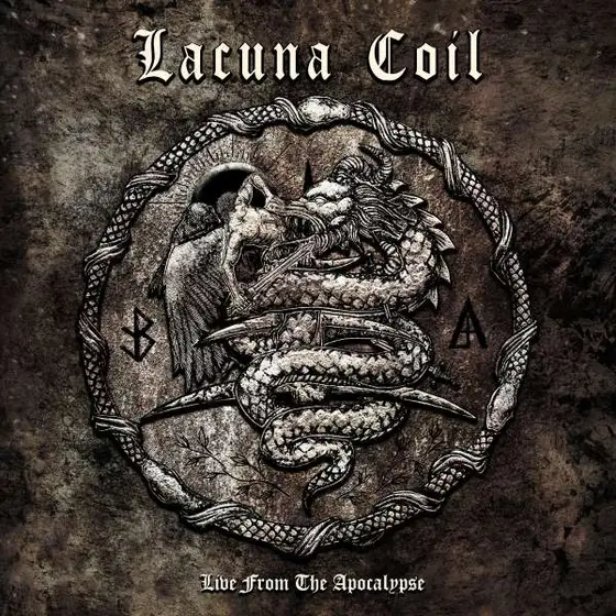 LACUNA COIL - Live From The Apocalypse CD+DVD-0