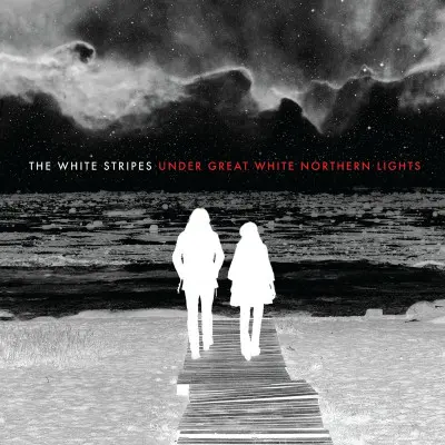 WHITE STRIPES - Under Great White Northern Lights CD-0