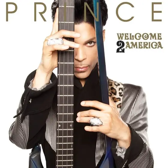 PRINCE - Welcome 2 America LP2-0