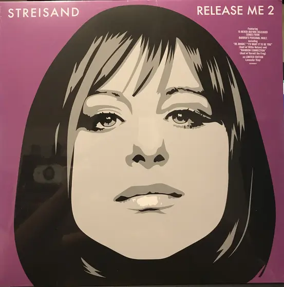 BARBRA STREISAND - Release Me 2 LP-0