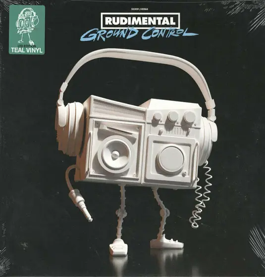 RUDIMENTAL - Ground Control CD-0
