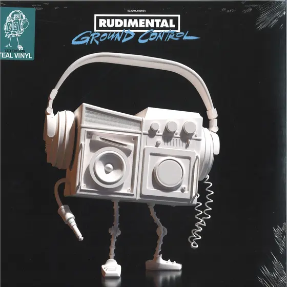 RUDIMENTAL - Ground Control (Ltd. Teal Vinyl) LP2-0