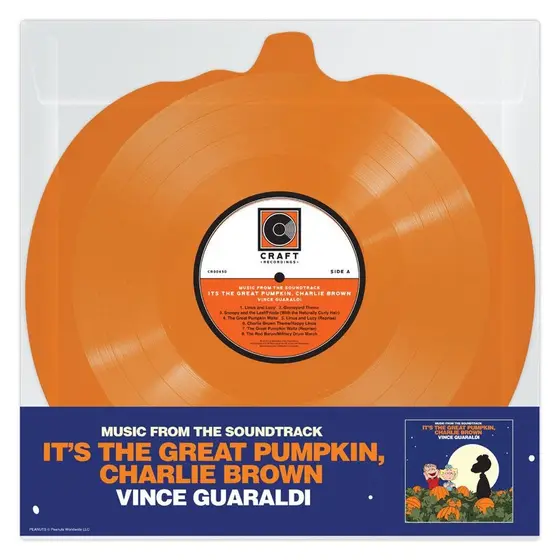 VINCE GUARALDI - It's The Great Pumpkin, Charlie Brown (Craft Limited) LP-0