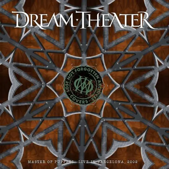 DREAM THEATER - Master Of Puppets: Live In Barcelona 2002 CD-0