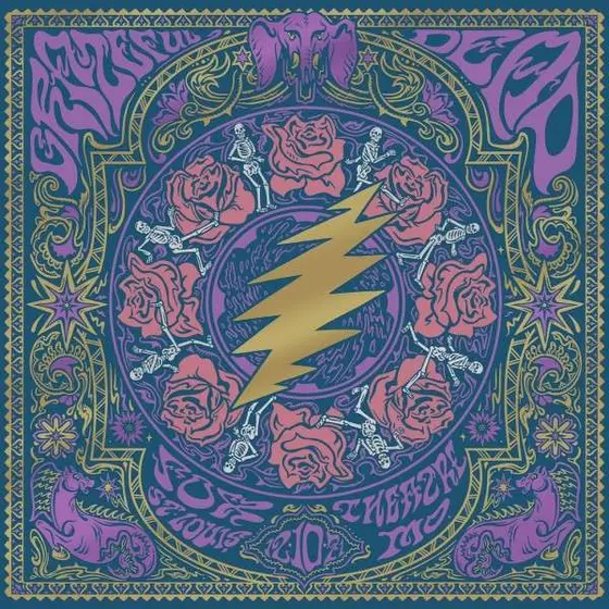 GRATEFUL DEAD - Fox Theatre, St. Louis, Mo 1971 (Limited Edition) LP5-0