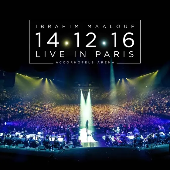IBRAHIM MAALOUF - 14.12.16. Live In Paris CD2+DVD-0