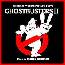 SOUNDTRACK - Ghostbusters II (Music By Randy Edelman) LP-0