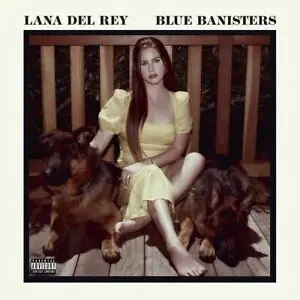 LANA DEL REY - Blue Banisters CD-0