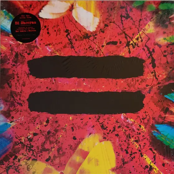 ED SHEERAN - = (Equals, White Vinyl) LP-0