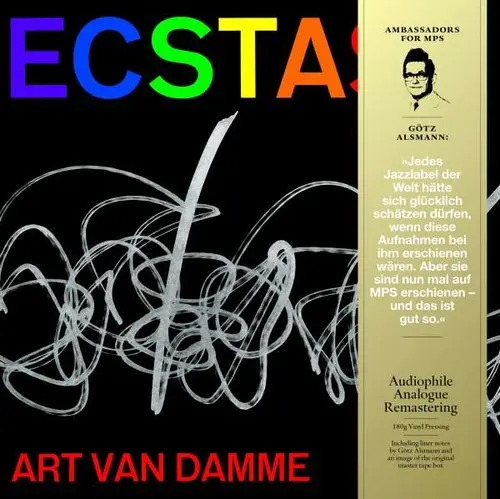 ART VAN DAMME - Ecstasy LP-0