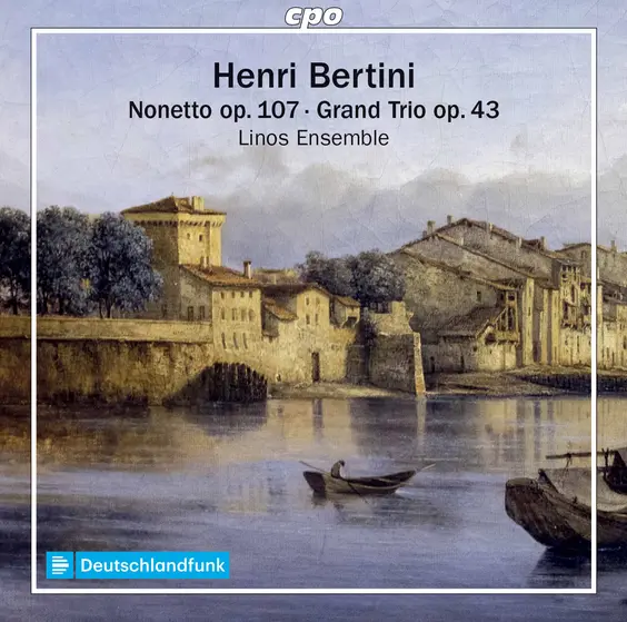 LINOS ENSEMBLE - Bertini: Nonetto Op. 107, Grand Trio Op. 43 CD-0