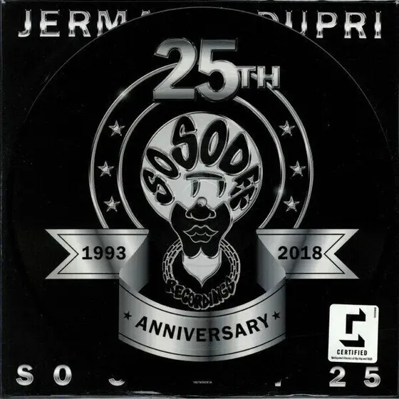 VARIOUS ARTISTS - So So Def (25th Anniversary Picture Vinyl) LP-0