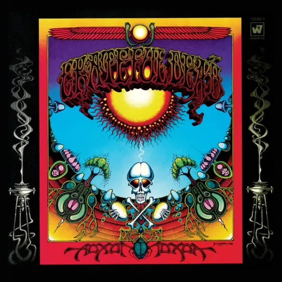 GRATEFUL DEAD - Aoxomoxoa LP-0