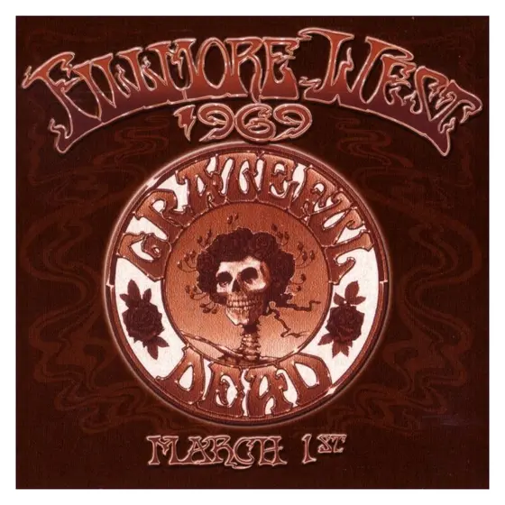 GRATEFUL DEAD - Filmore West, 1969 LP3-0