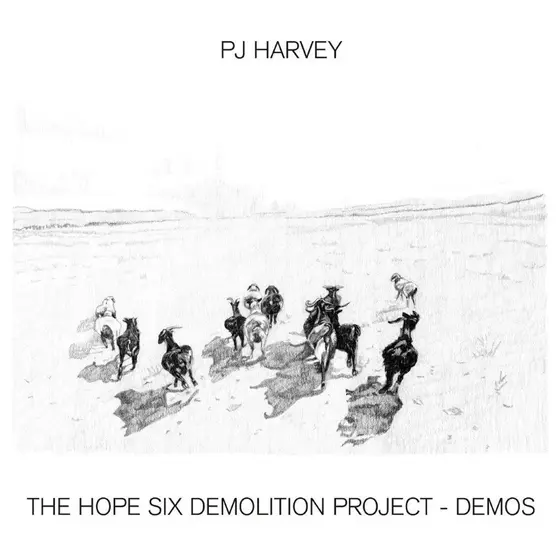 PJ HARVEY - Hope Six Demolition Project: Demos LP-0