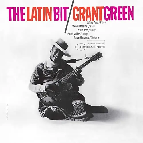 GRANT GREEN - Latin Bit (Tone Poet) LP-0