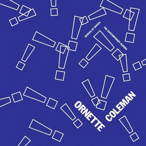 ORNETTE COLEMAN - Genesis Of Genius: The Contemporary Albums CD-0