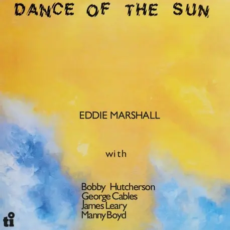 EDDIE MARSHALL - Dance Of The Sun (Numbered 1000 Copies Gold Vinyl) LP-0