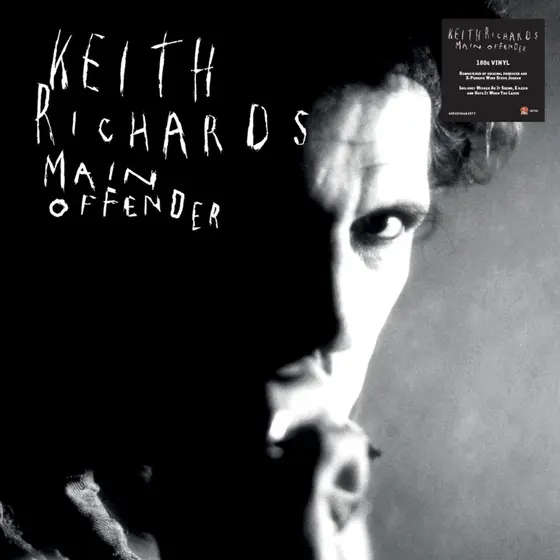KEITH RICHARDS - Main Offender CD-0