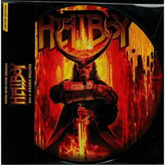 SOUNDTRACK - Hellboy (Limited Edition Picture Vinyl) LP-0