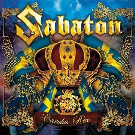 SABATON - Carolus Rex (Light Blue Vinyl) LP2-0