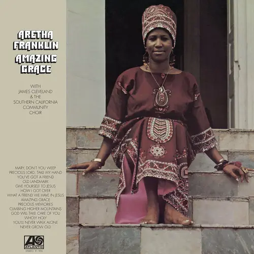 ARETHA FRANKLIN - Amazing Grace (White Vinyl) LP2-0