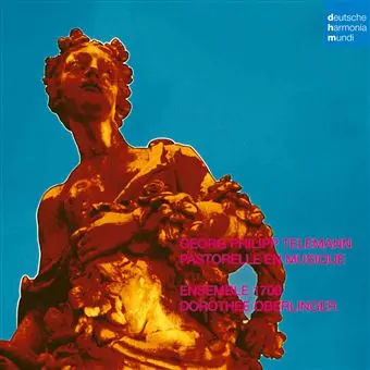 DOROTHEE OBERLINGER - Telemann: Pastorelle En Musique CD2-0
