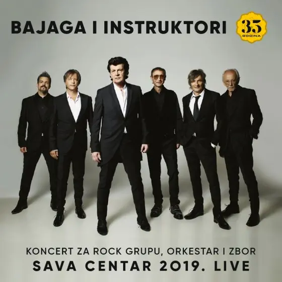 BAJAGA I INSTRUKTORI - Koncert Za Rock Grupu, Orkestar I Zbor BLU-RAY-0