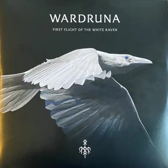 WARDRUNA - Kvitravn - First Flight Of White Raven (Limited Silver Vinyl) LP2-0