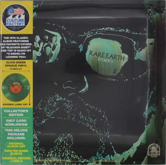 RARE EARTH - Ecology LP-0