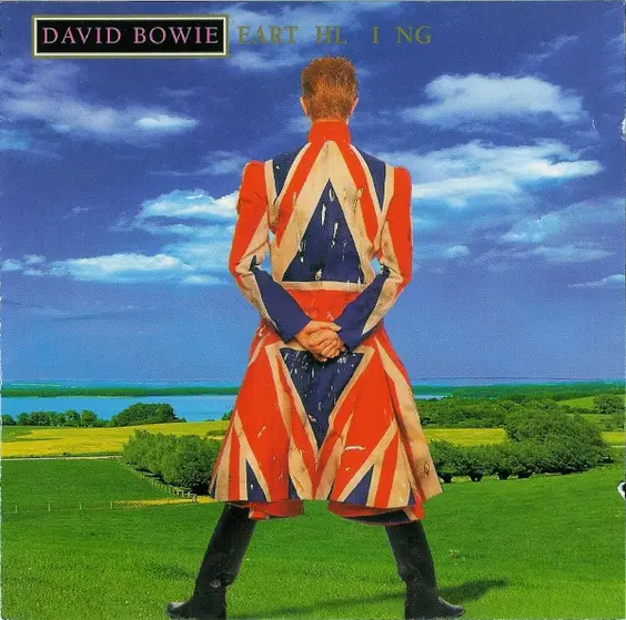 DAVID BOWIE - Earthling LP2-0