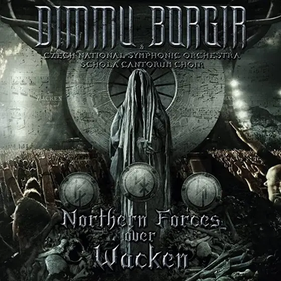 DIMMU BORGIR - Northern Forces Over Waken LP2-0