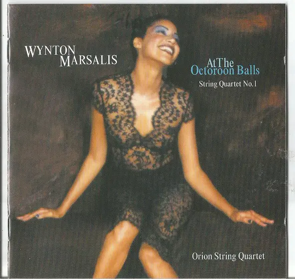 WYNTON MARSALIS - At The Octoroom Balls String Quartets No. 1 CD-0