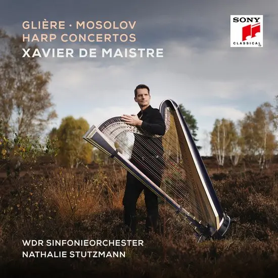 XAVIER DE MAISTRE - Gliere, Mosolov: Harp Concertos CD-0