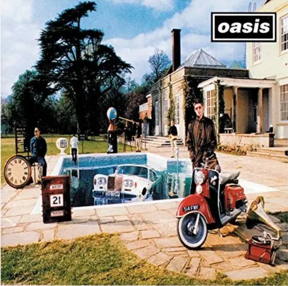 OASIS - Be Here Now (25th Anniversary Coloured Vinyl) LP2-0