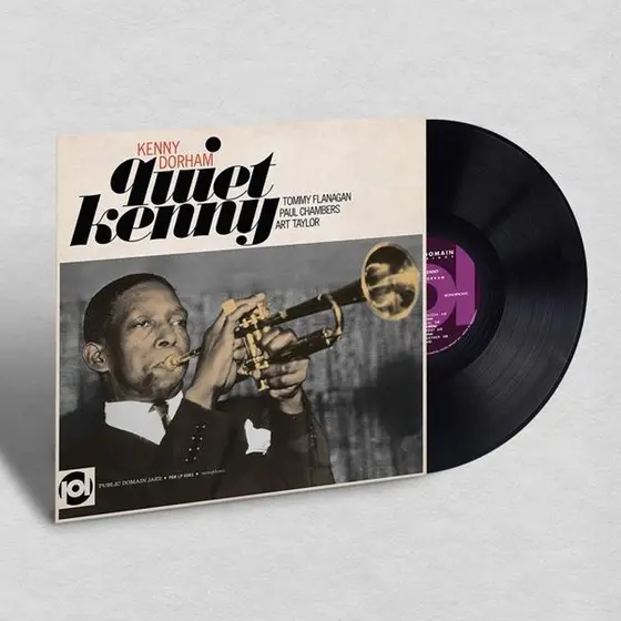 KENNY DORHAM - Quiet Kenny (Mono) LP-0