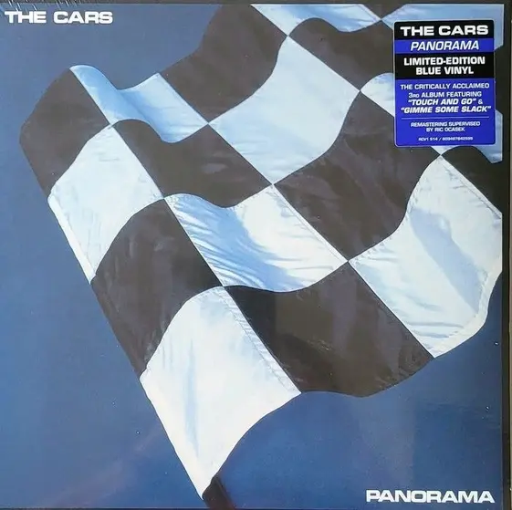 CARS - Panorama (Limited Blue Vinyl) LP-0