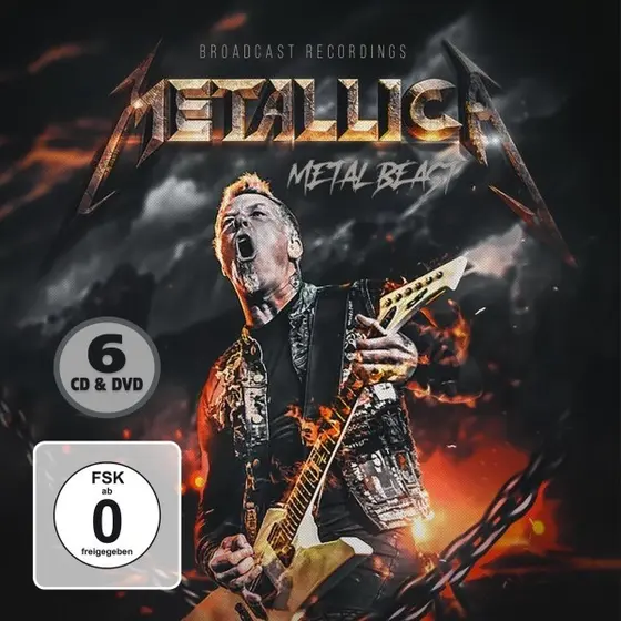 METALLICA - Metal Beast CD6-0