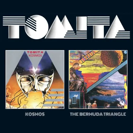 TOMITA - Kosmos, Bermuda Triangle CD2-0