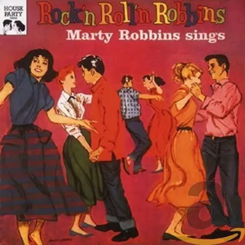 MARTY ROBBINS - Rockin' Rollin' Robbins CD-0