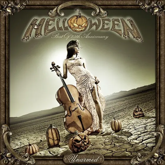 HELLOWEEN - Unarmed - Best Of 25th Anniversary CD-0