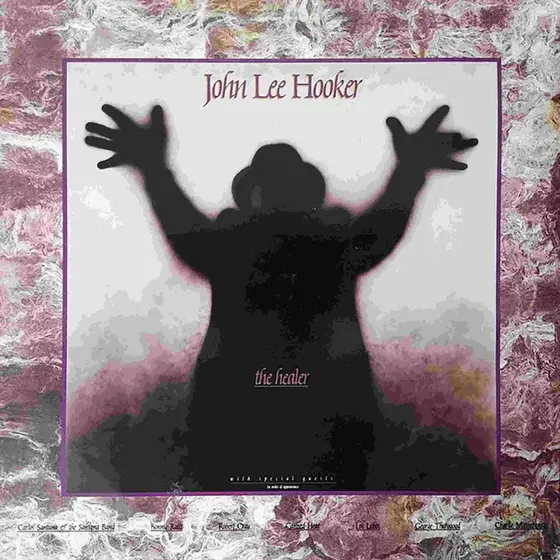 JOHN LEE HOOKER - Healer (Craft) CD-0