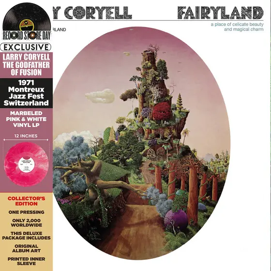 LARRY CORYELL - Fairyland (RSD 2022) LP-0