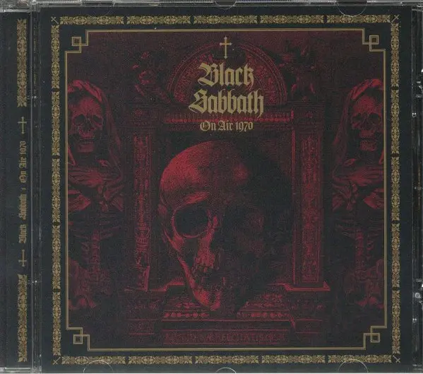 BLACK SABBATH - On Air 1970 CD-0