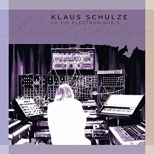 KLAUS SCHULZE - La Vie Electronique 5 CD3-0