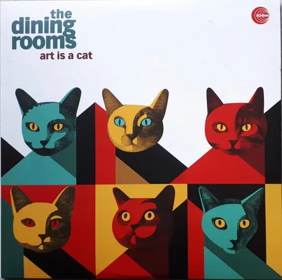 DINING ROOMS - Art Is A Cat LP2-0