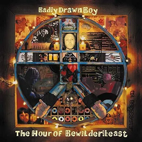 BADLY DRAWN BOY Hour Of Bewilderbeast (Reissue) - BADLY DRAWN BOY Hour Of Bewilderbeast (Reissue) LP2-0
