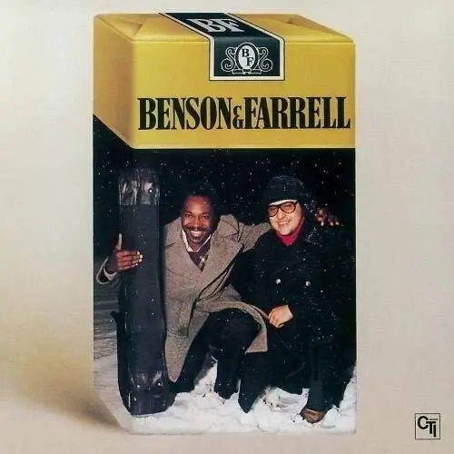 GEORGE BENSON & JOE FARRELL - Benson & Farrell (Japanese) CD-0
